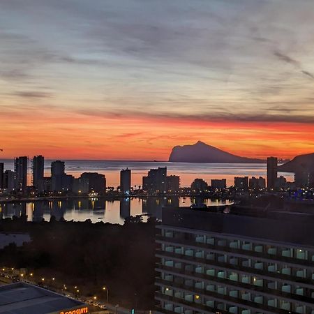 100 M From Fossa Beach In Calpe Esterno foto