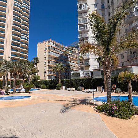 100 M From Fossa Beach In Calpe Esterno foto