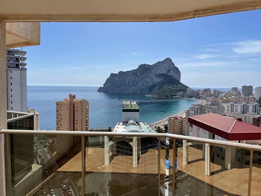 100 M From Fossa Beach In Calpe Esterno foto