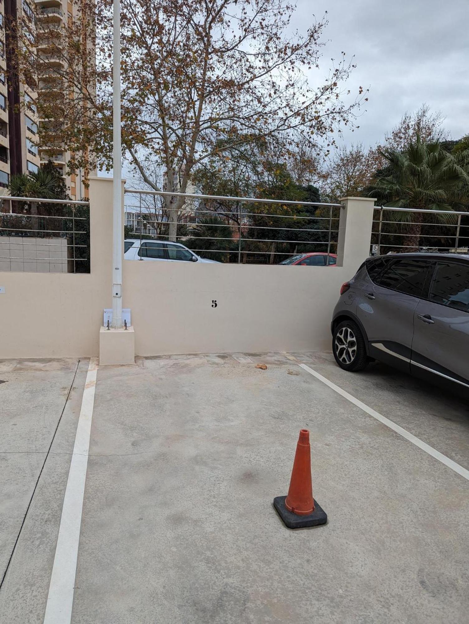 100 M From Fossa Beach In Calpe Esterno foto