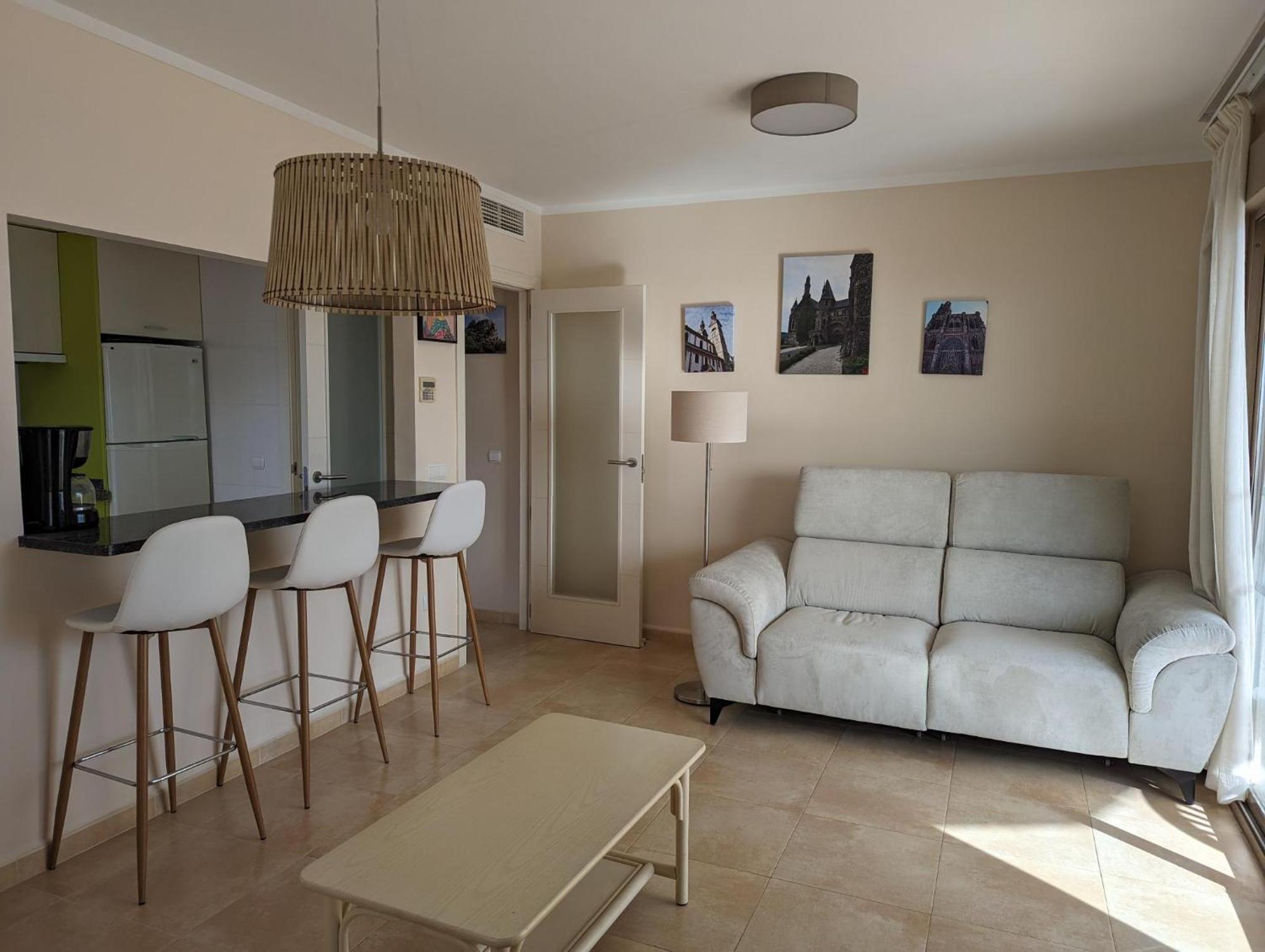 100 M From Fossa Beach In Calpe Esterno foto