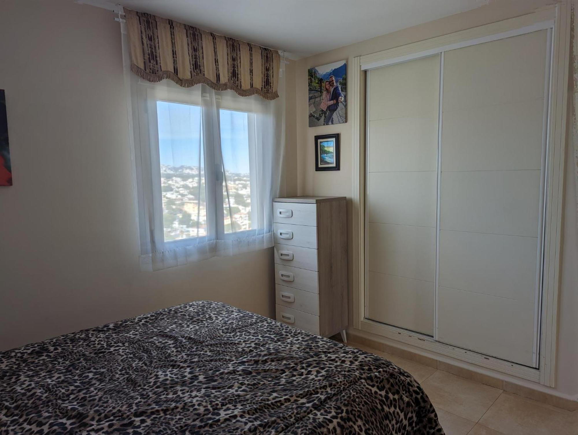 100 M From Fossa Beach In Calpe Esterno foto