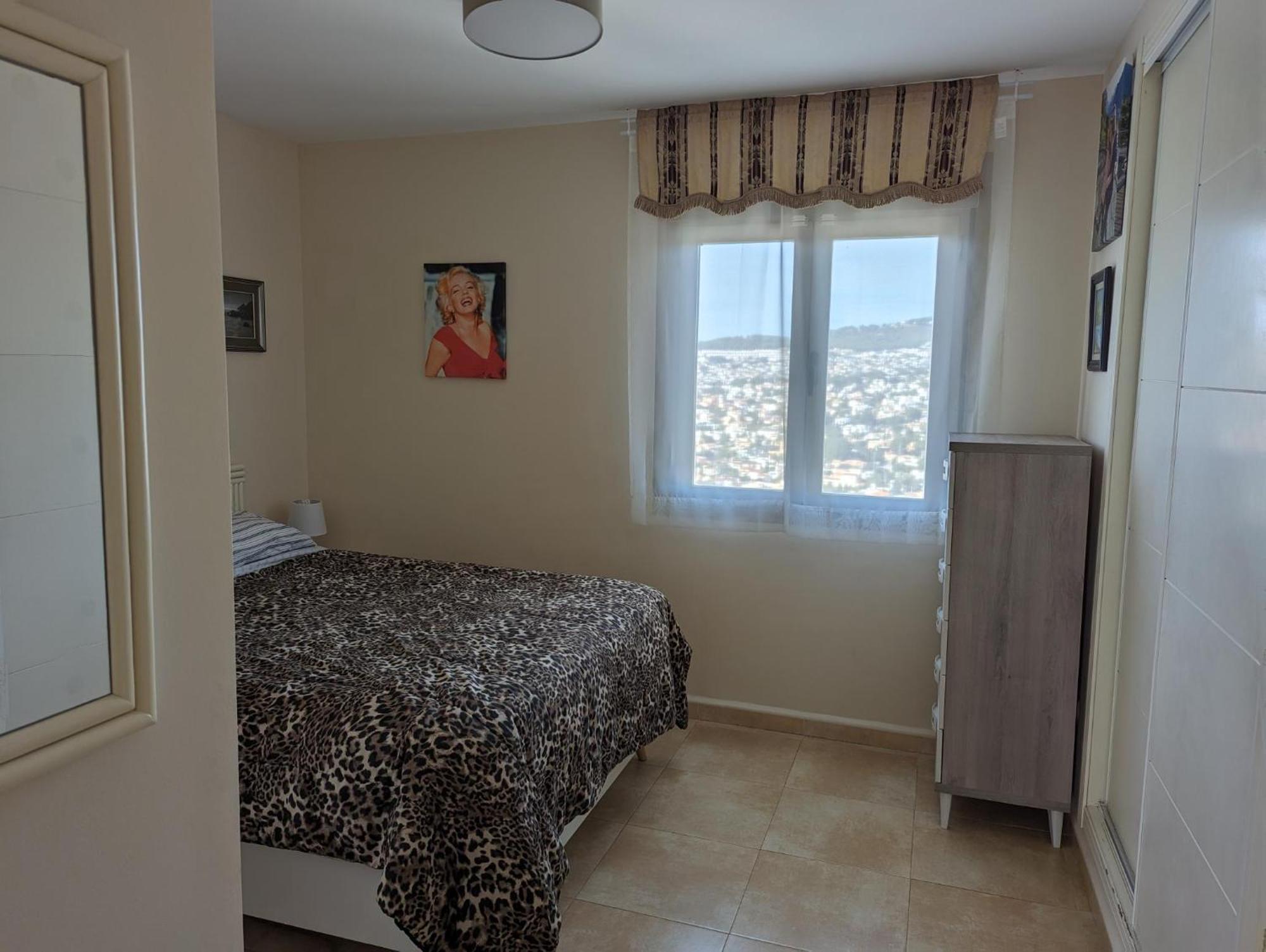 100 M From Fossa Beach In Calpe Esterno foto