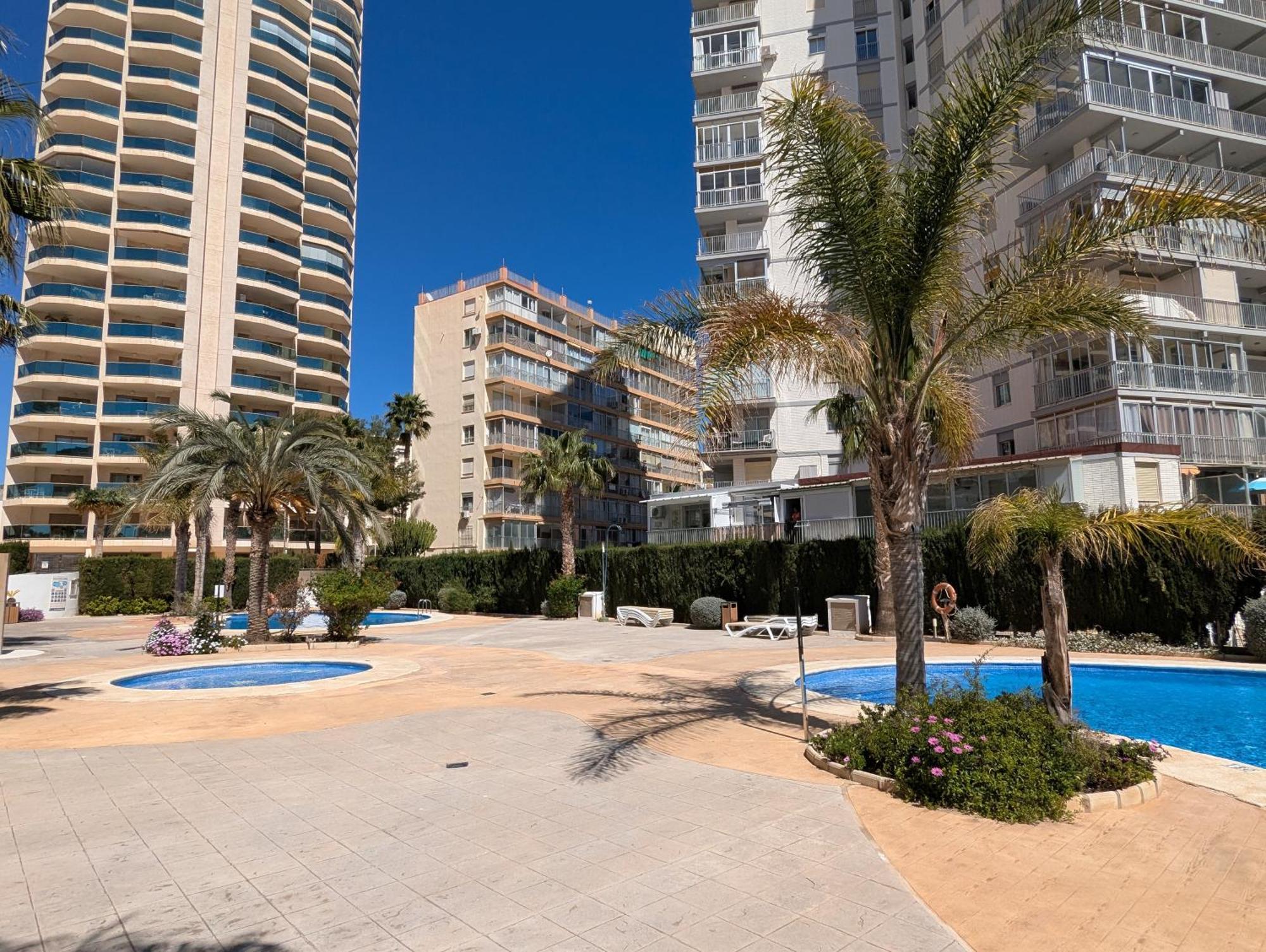 100 M From Fossa Beach In Calpe Esterno foto