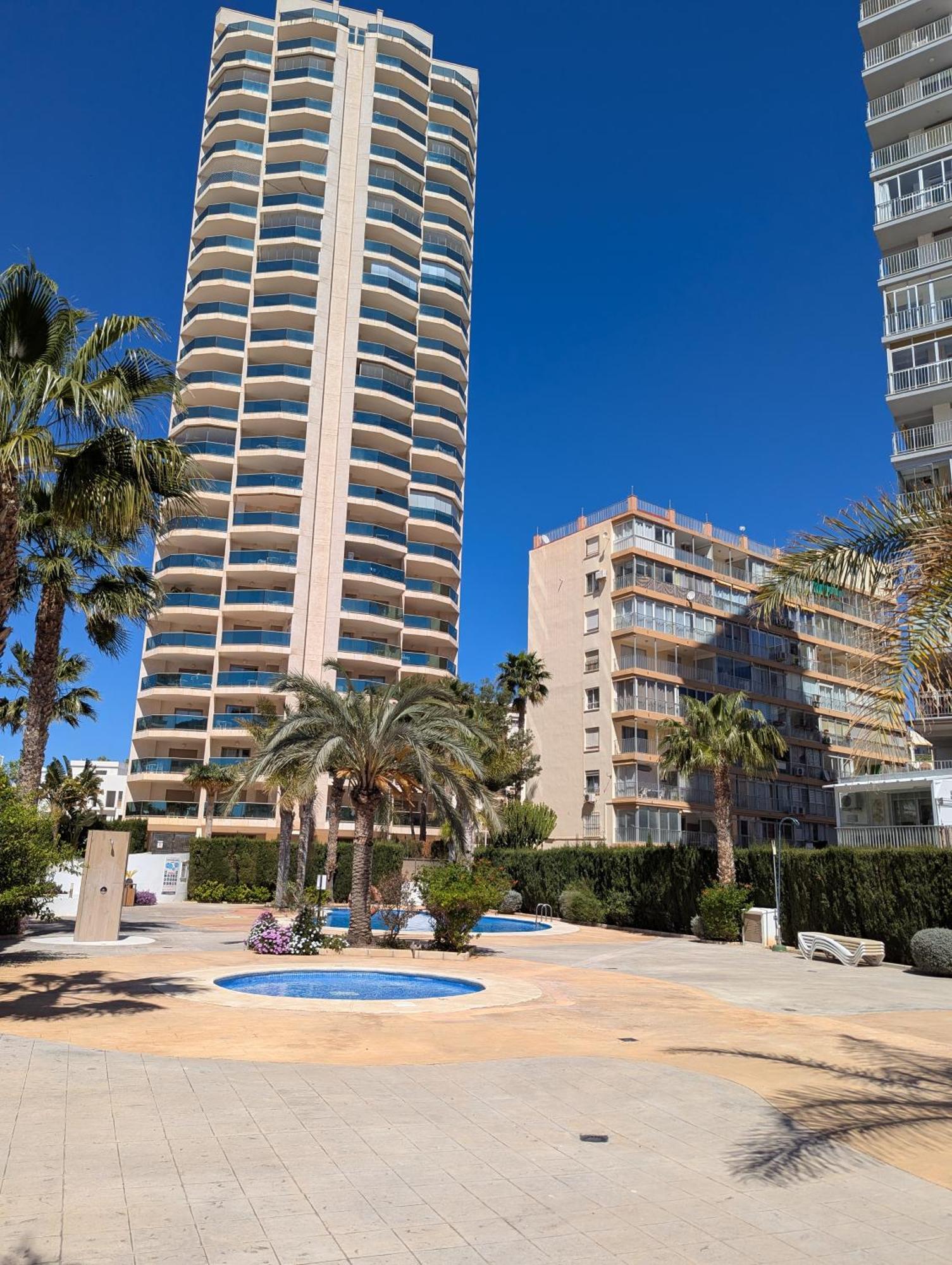 100 M From Fossa Beach In Calpe Esterno foto
